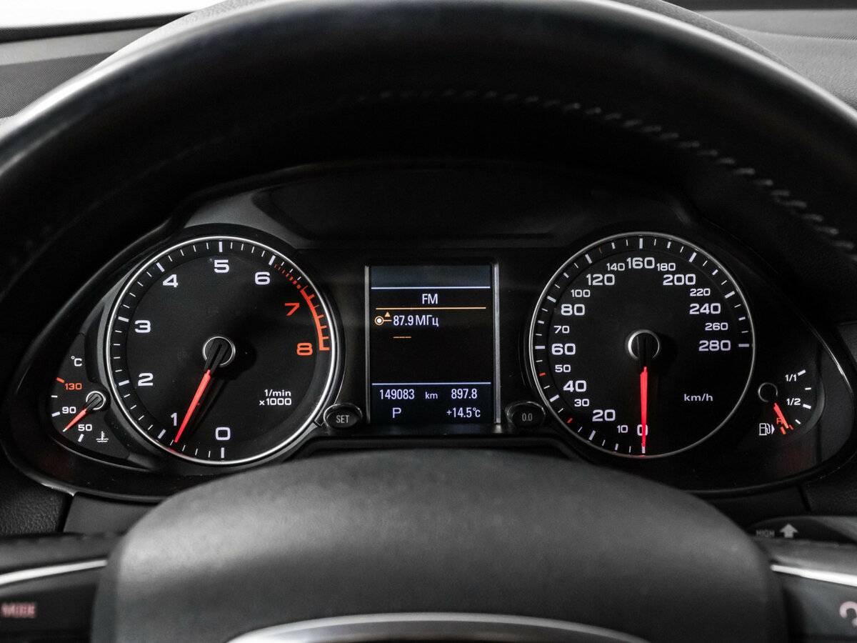 Audi Q5 с пробегом — 2013 год. Фото: #7