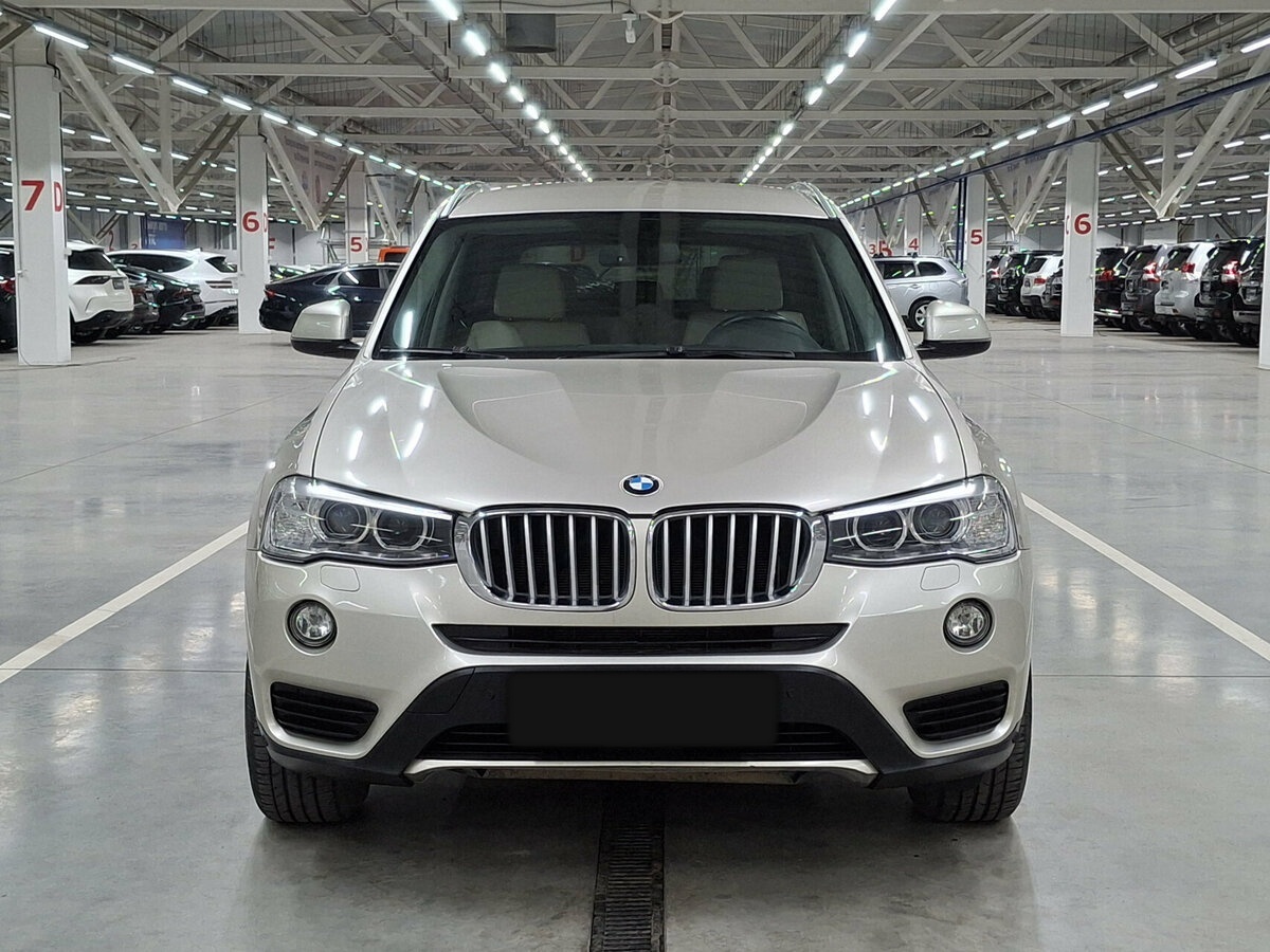 BMW X3 с пробегом — 2015 год. Фото: #1