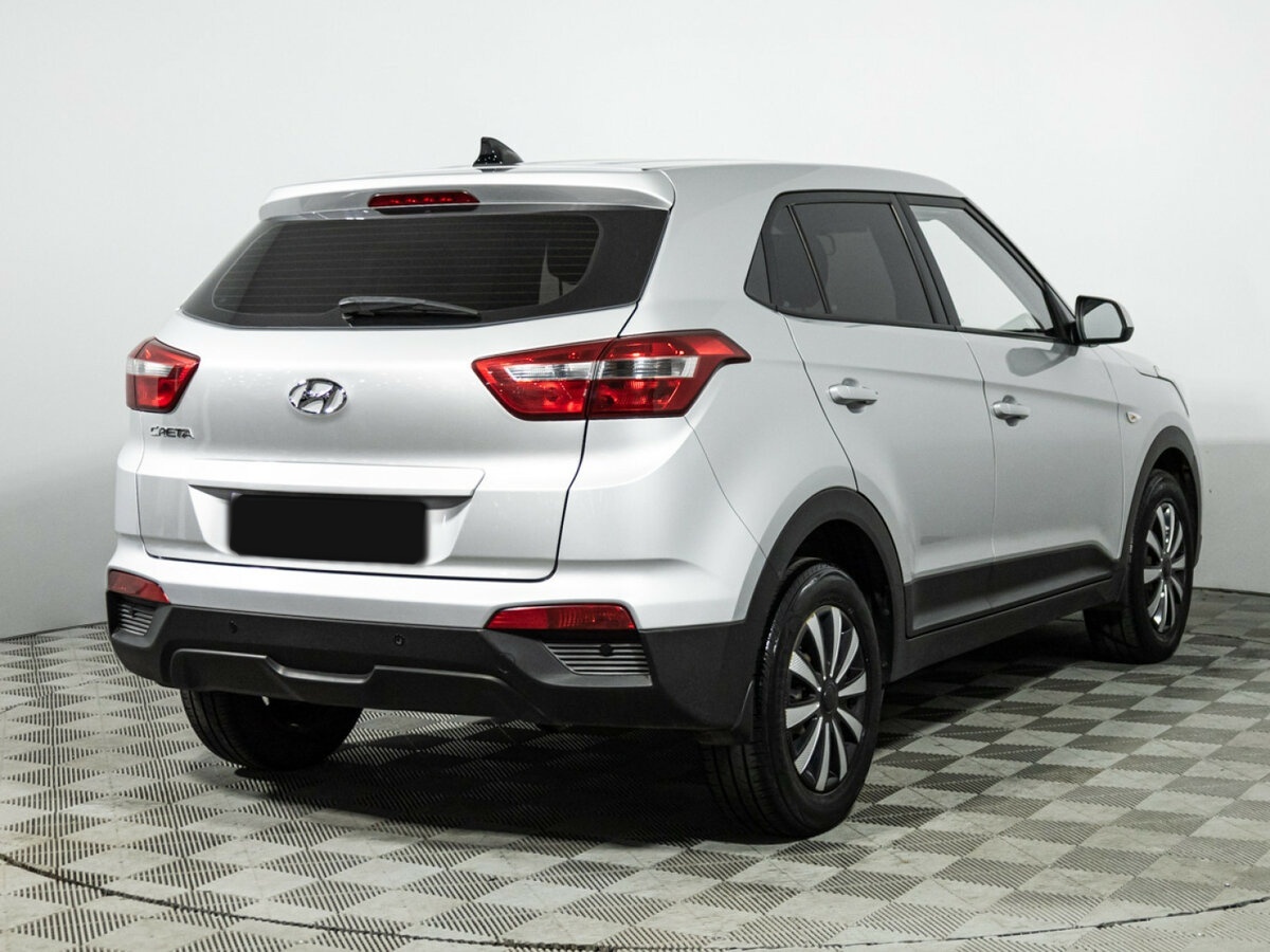 Hyundai Creta с пробегом — 2019 год. Фото: #4