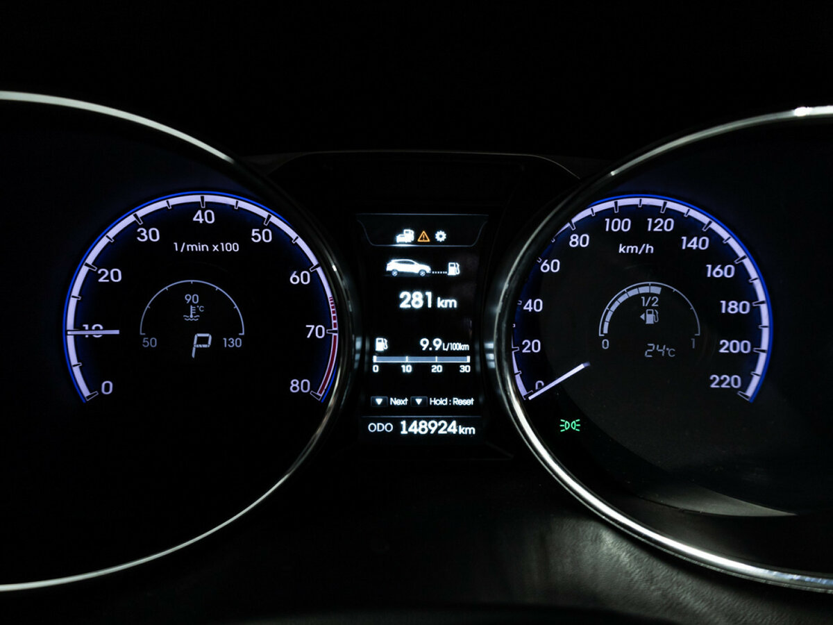 Hyundai ix35 с пробегом — 2014 год. Фото: #11