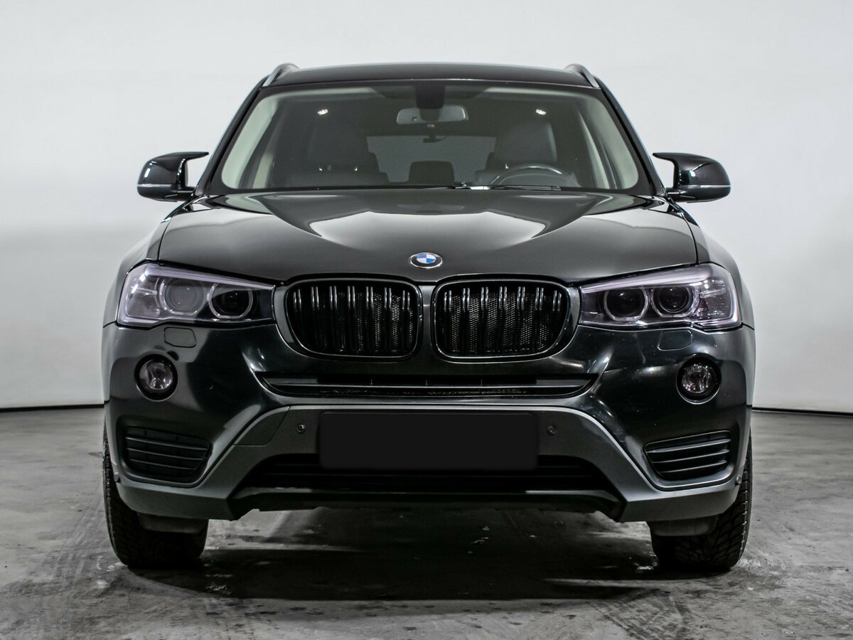 BMW X3 с пробегом — 2014 год. Фото: #1