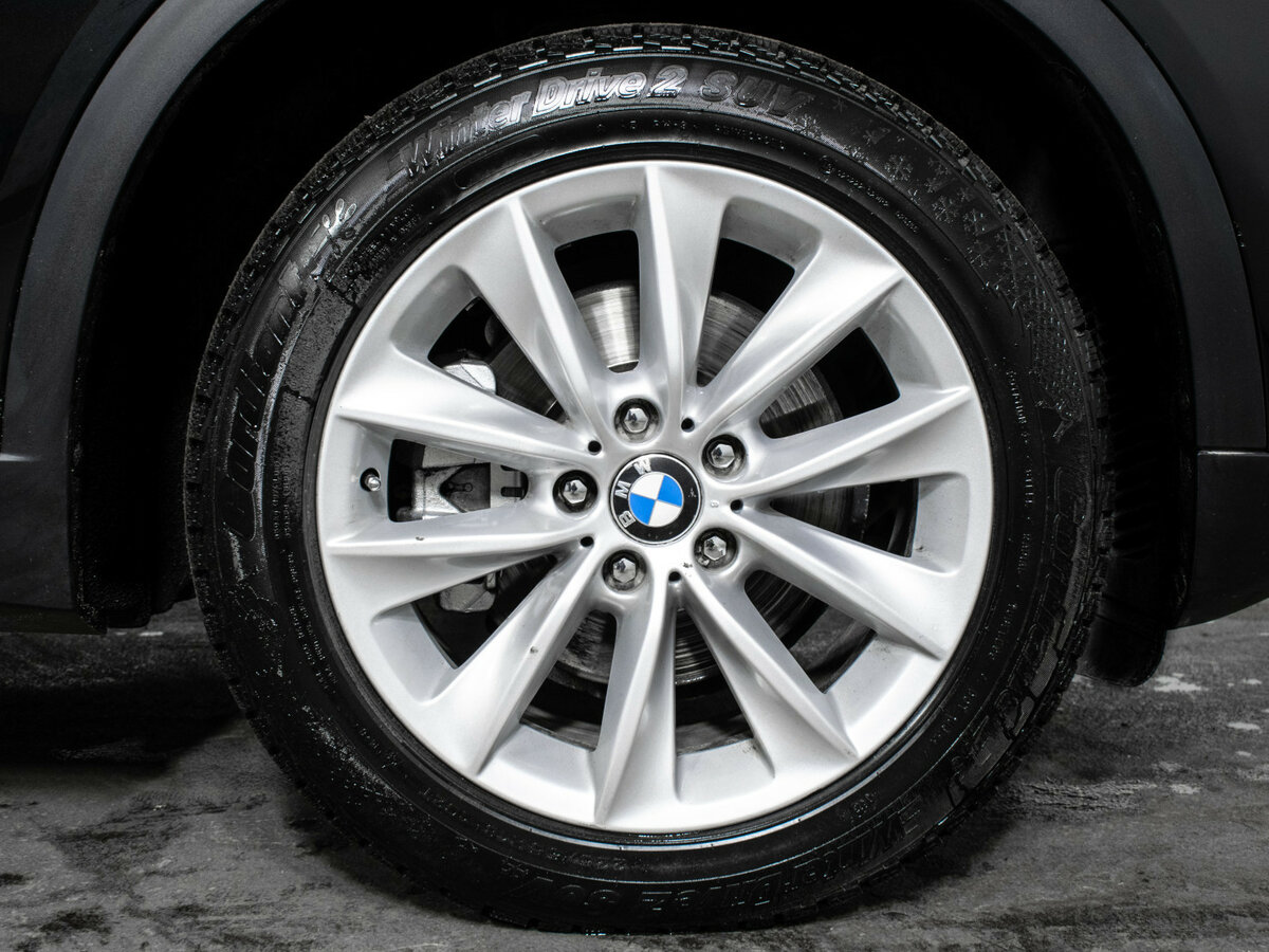 BMW X3 с пробегом — 2014 год. Фото: #13