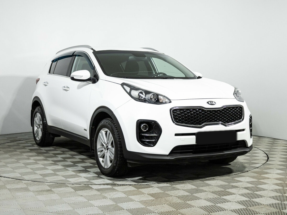 Kia Sportage с пробегом — 2016 год. Фото: #2