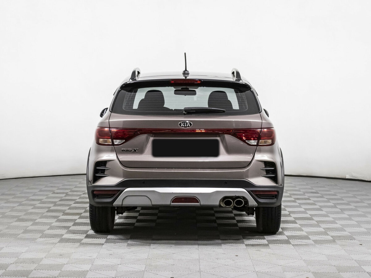 Kia Rio с пробегом — 2021 год. Фото: #4