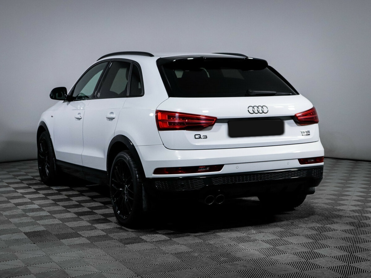 Audi Q3 с пробегом — 2018 год. Фото: #6