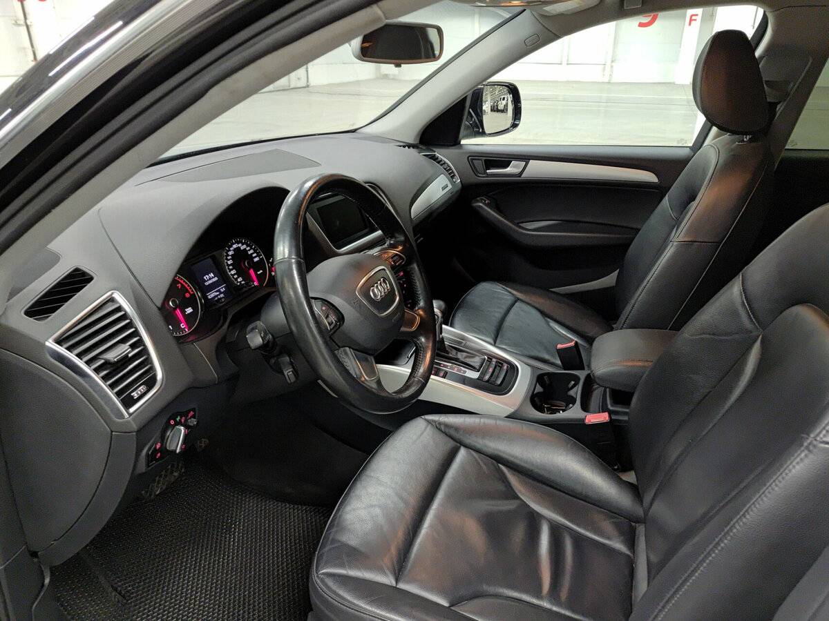 Audi Q5 с пробегом — 2013 год. Фото: #13