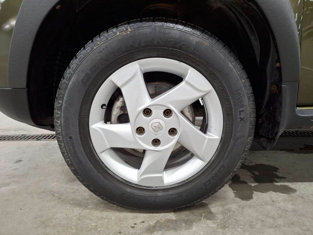 Renault Duster с пробегом — 2015 год. Фото: #16