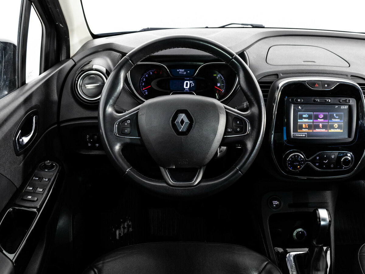 Renault Kaptur с пробегом — 2017 год. Фото: #8