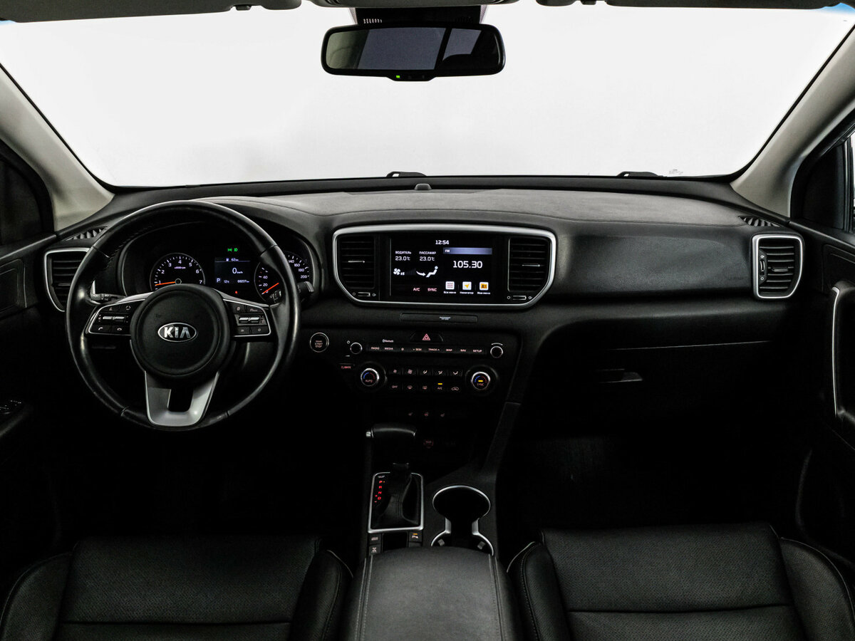Kia Sportage с пробегом — 2020 год. Фото: #7