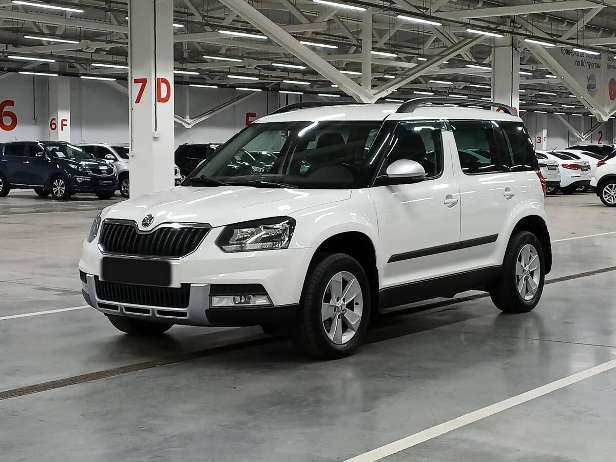 Skoda Yeti
