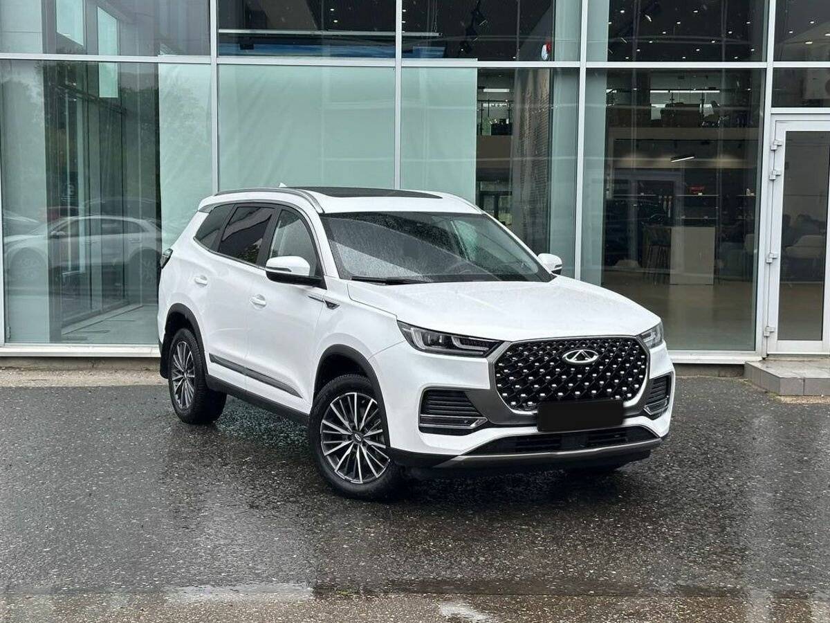 Chery Tiggo 8 Pro Max